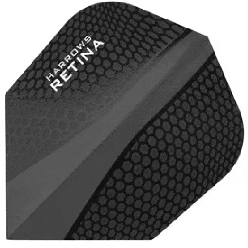 Harrows Retina Black Dart Flights