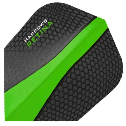 Harrows Retina Green Dart Flights