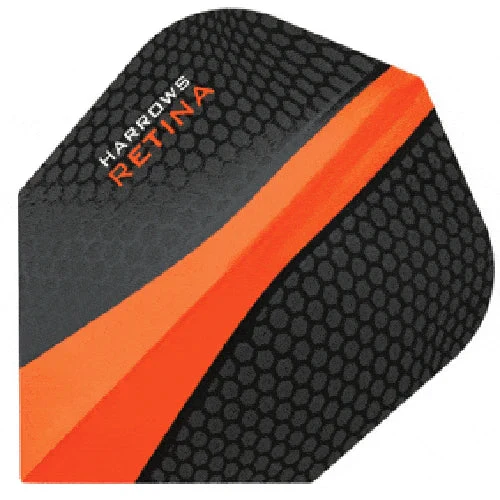 Harrows Retina Orange Dart Flights