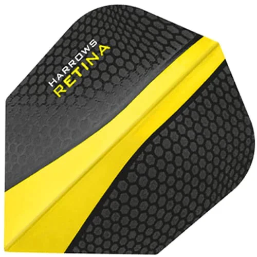 Harrows Retina Yellow Dart Flights