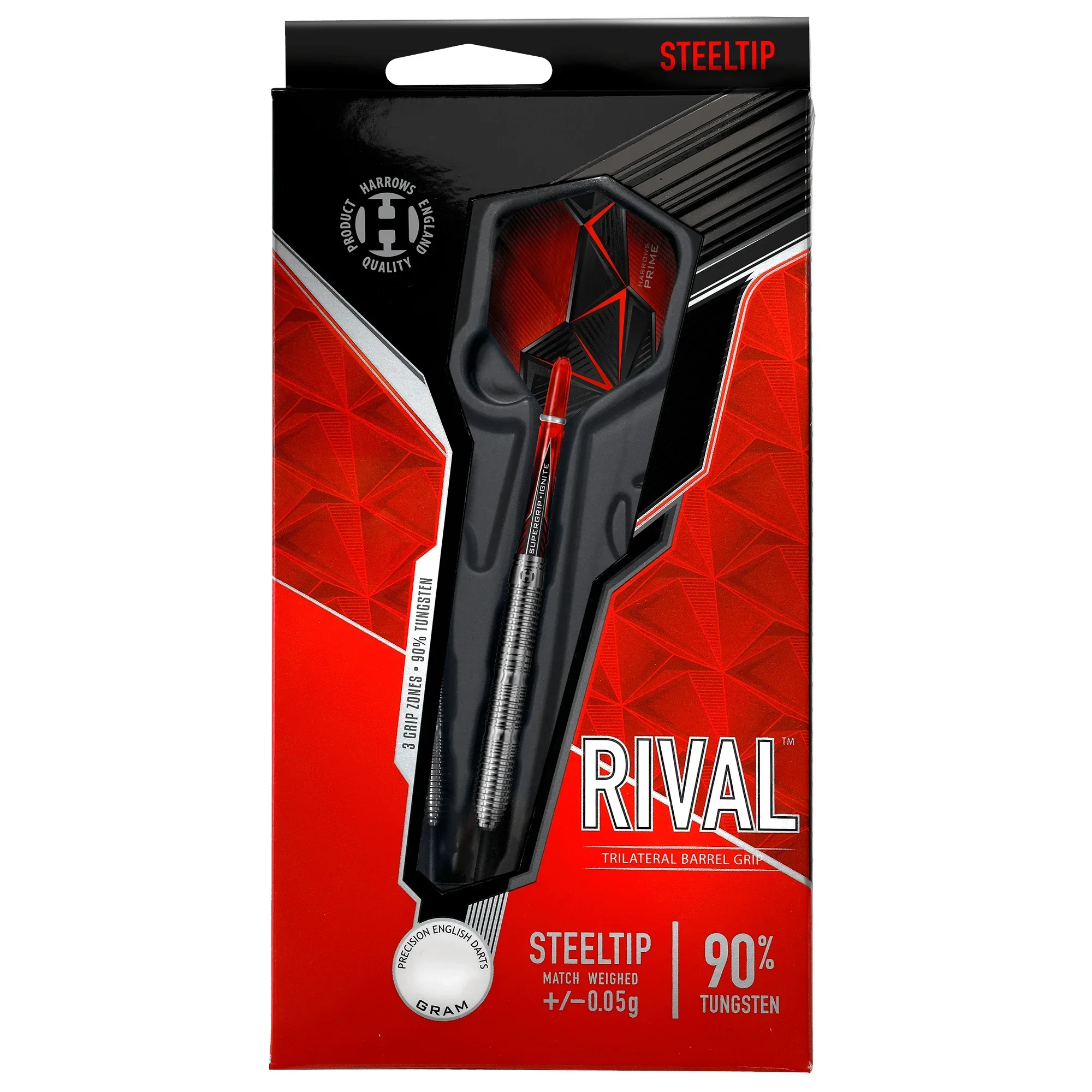 Harrows Rival 26g Darts - Image 2