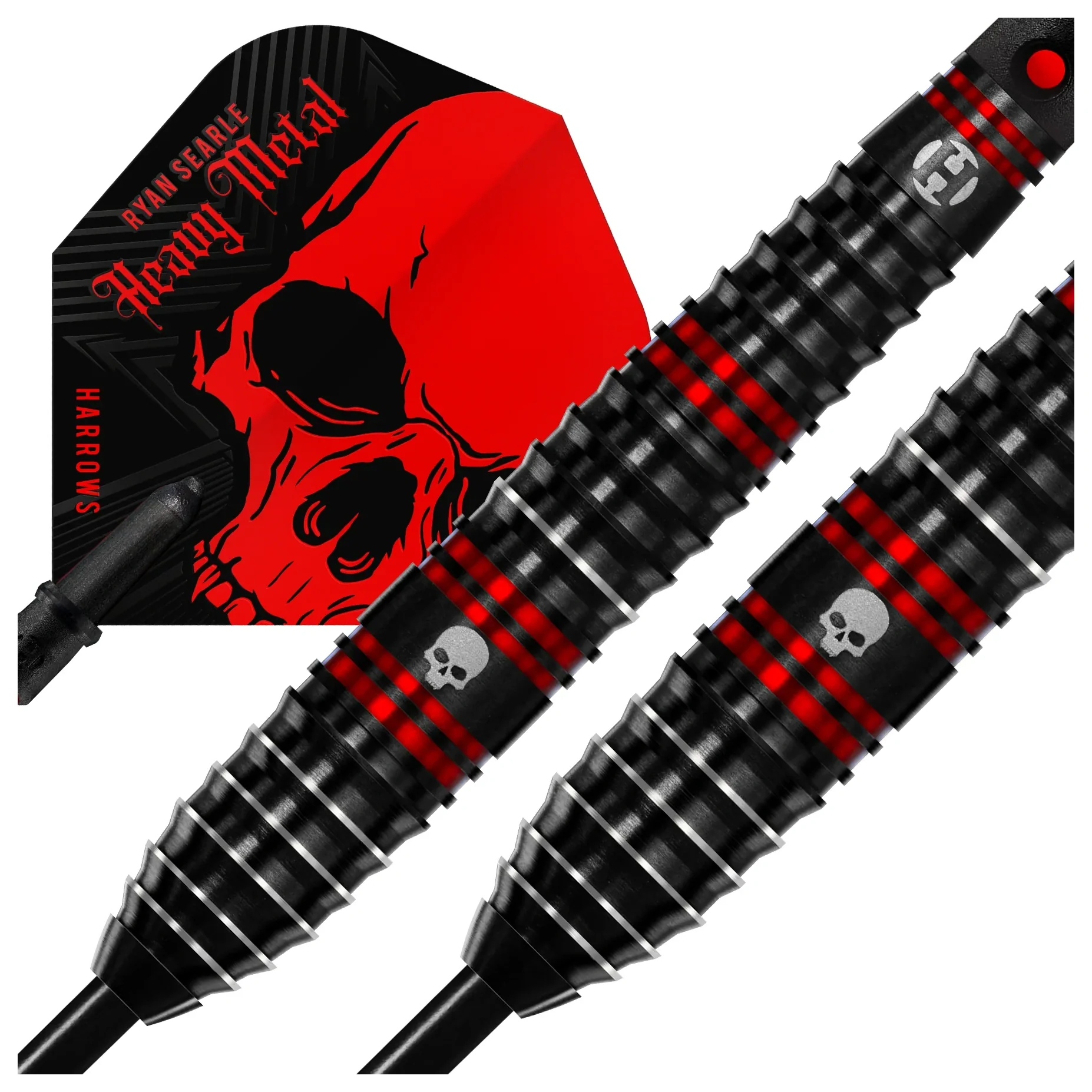 Harrows Ryan Searle 90% Tungsten 23g Darts - Image 4