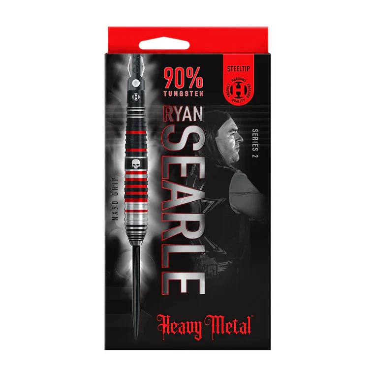 Harrows Ryan Searle Series 2 90% Steel Tip Darts 23g - Image 6