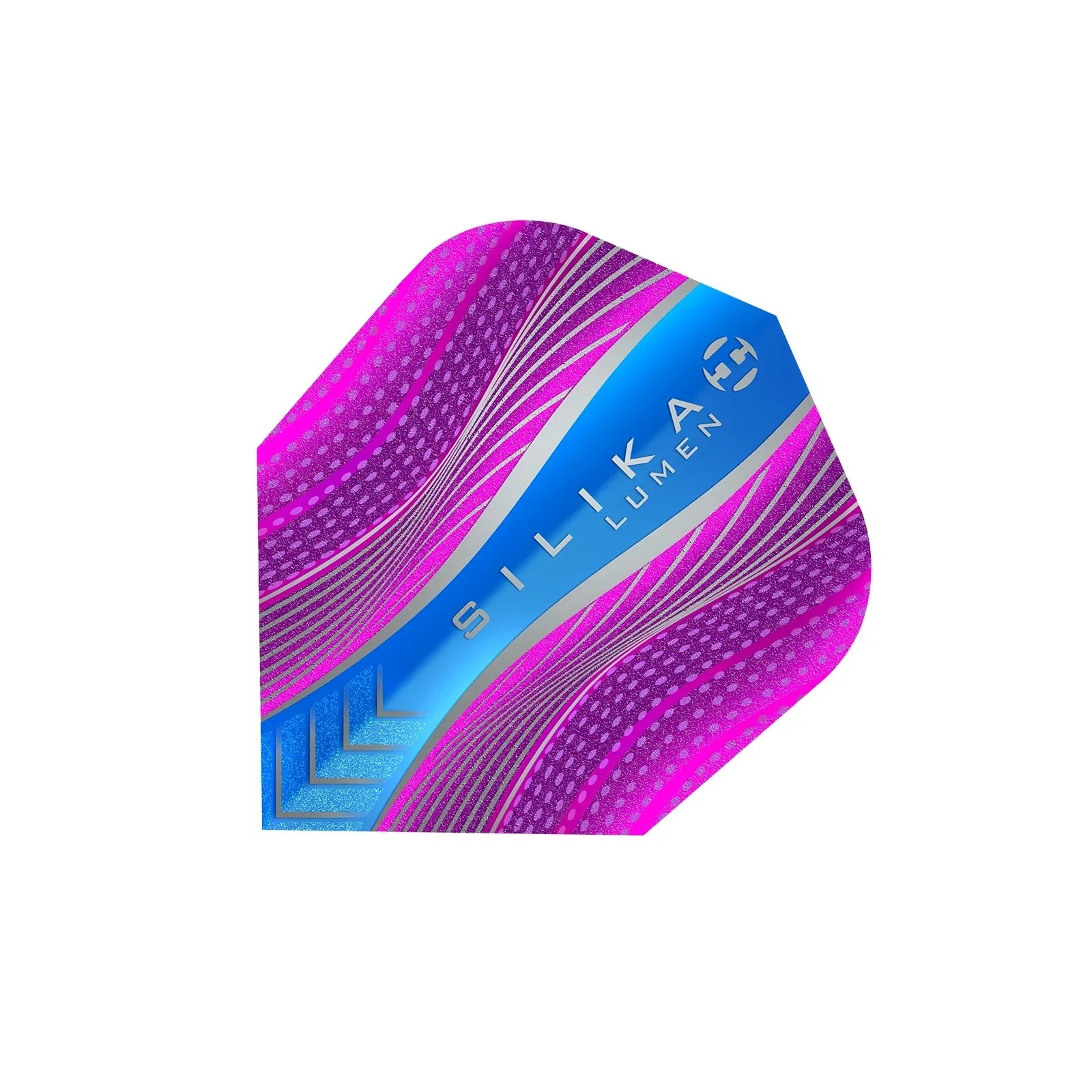 Harrows Silika Lumen Aqua Pink NO6 Dart Flights