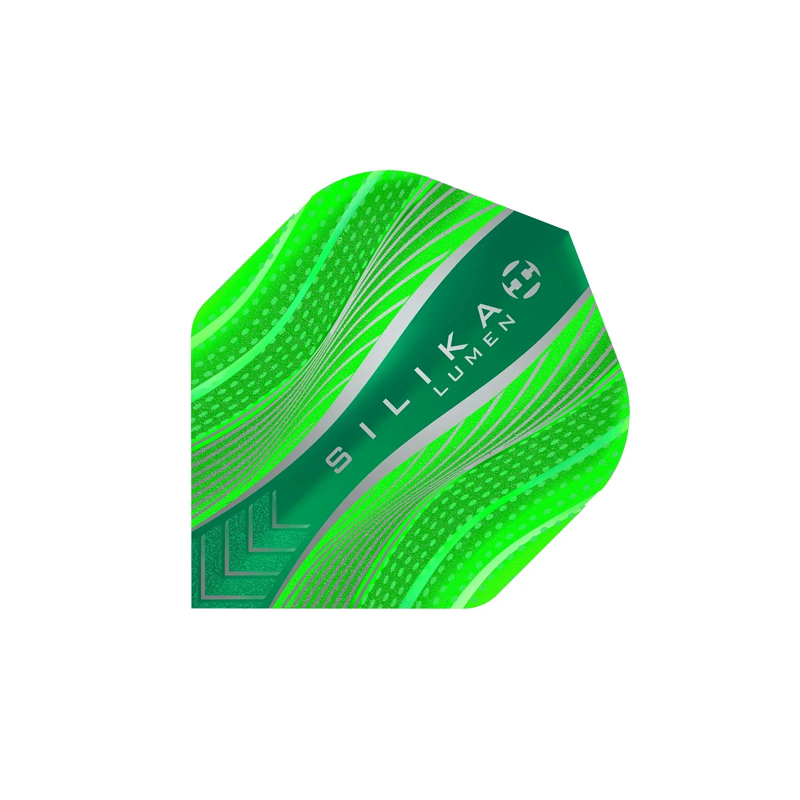 Harrows Silika Lumen Green NO2 Dart Flights
