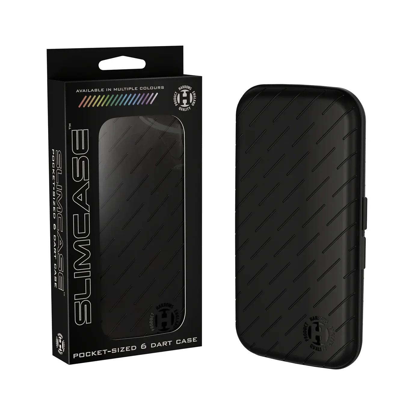 Harrows SlimCase 6 Darts Holder - Black - Image 3