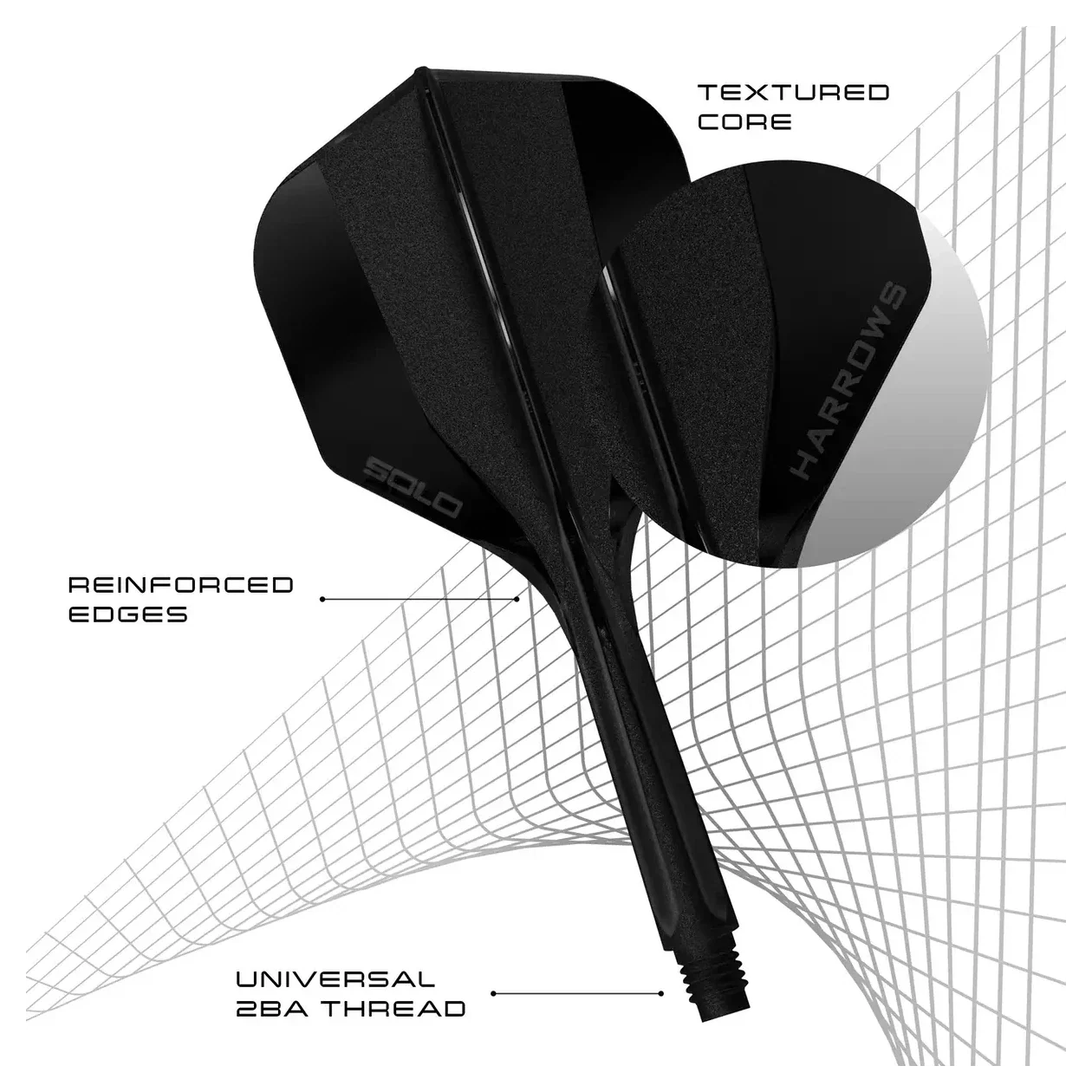 Harrows Solo Integrated Flight System | 6 | Black - Image 4
