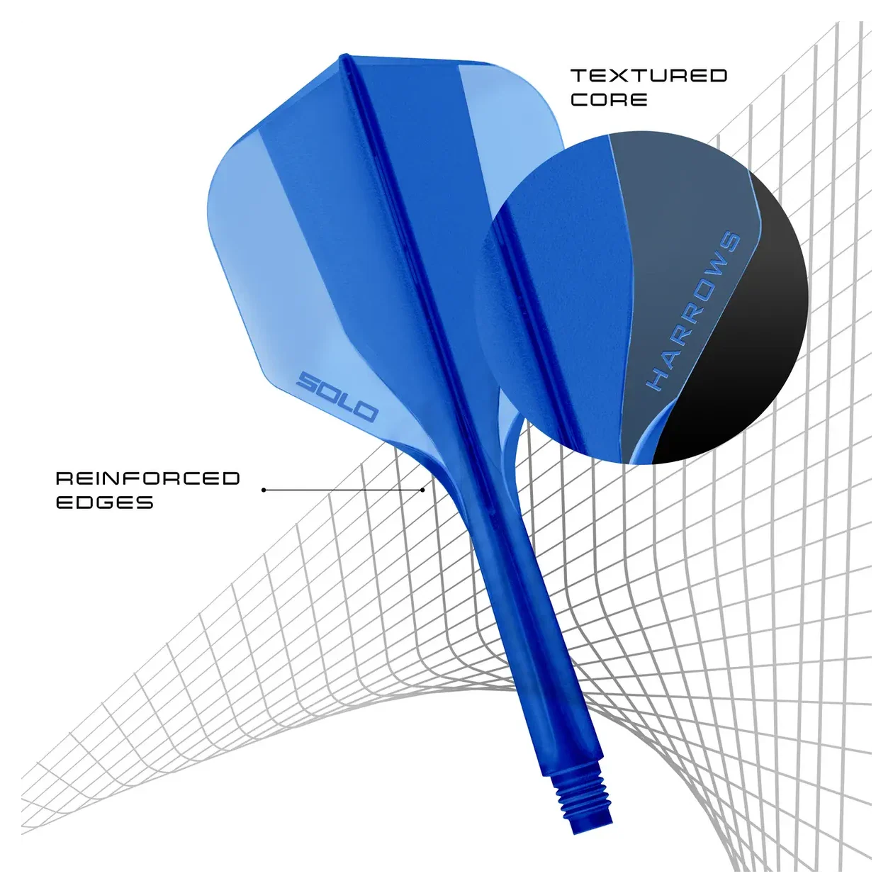 Harrows Solo Integrated Flight System | 6 | Blue - Image 4