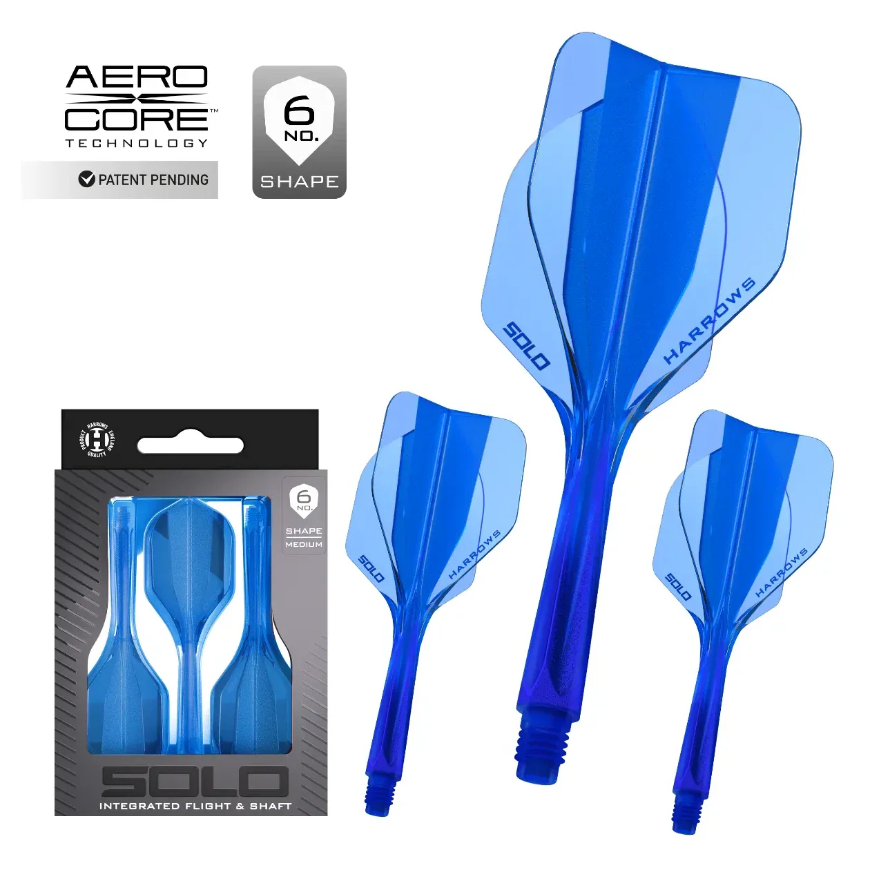Harrows Solo Integrated Flight System | 6 | Blue - Image 5