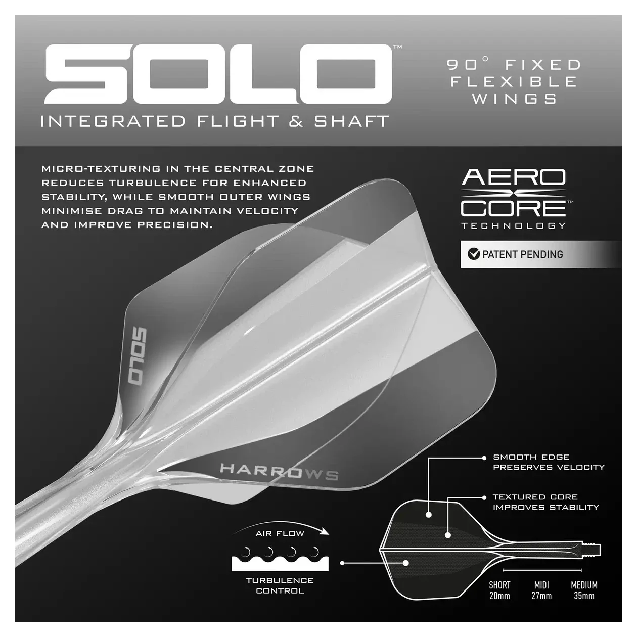 Harrows Solo Integrated Flight System | 6 | Clear - Image 3