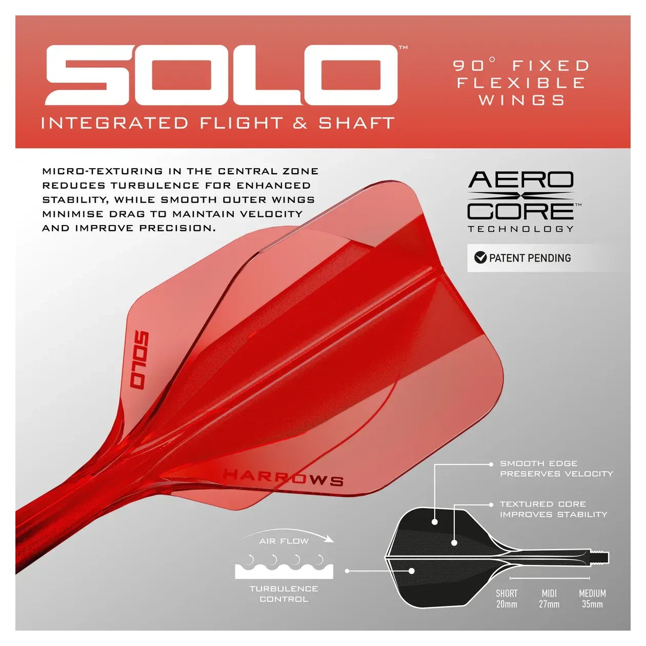 Harrows Solo Integrated Flight System | 6 | Red - Image 3