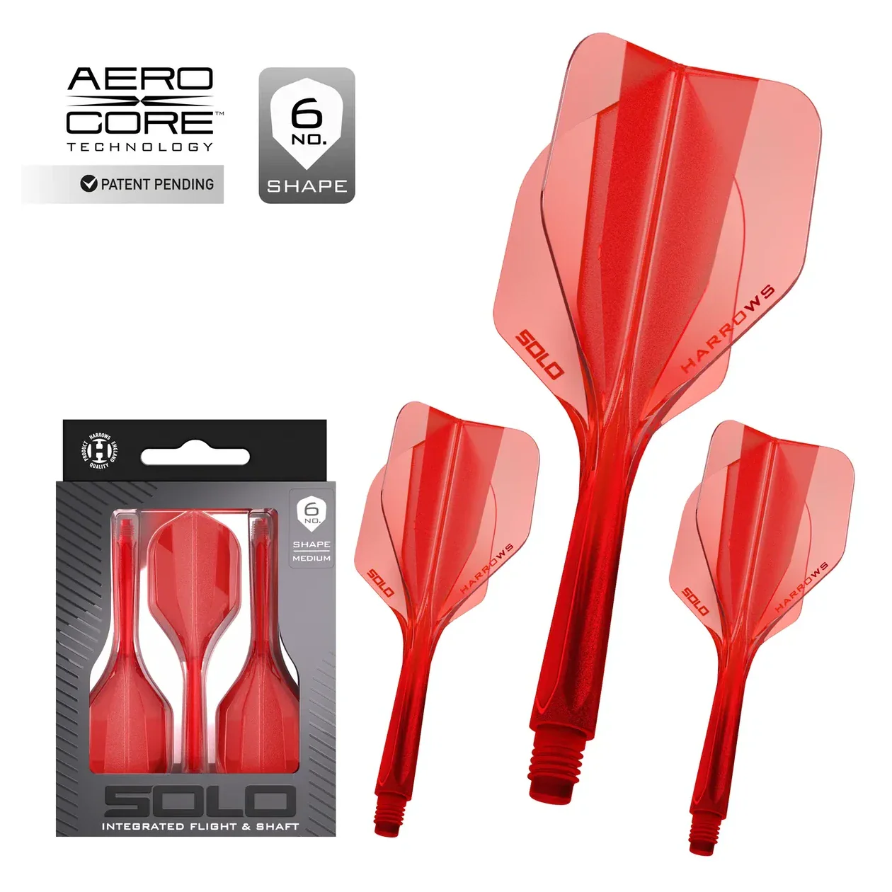 Harrows Solo Integrated Flight System | 6 | Red - Image 4