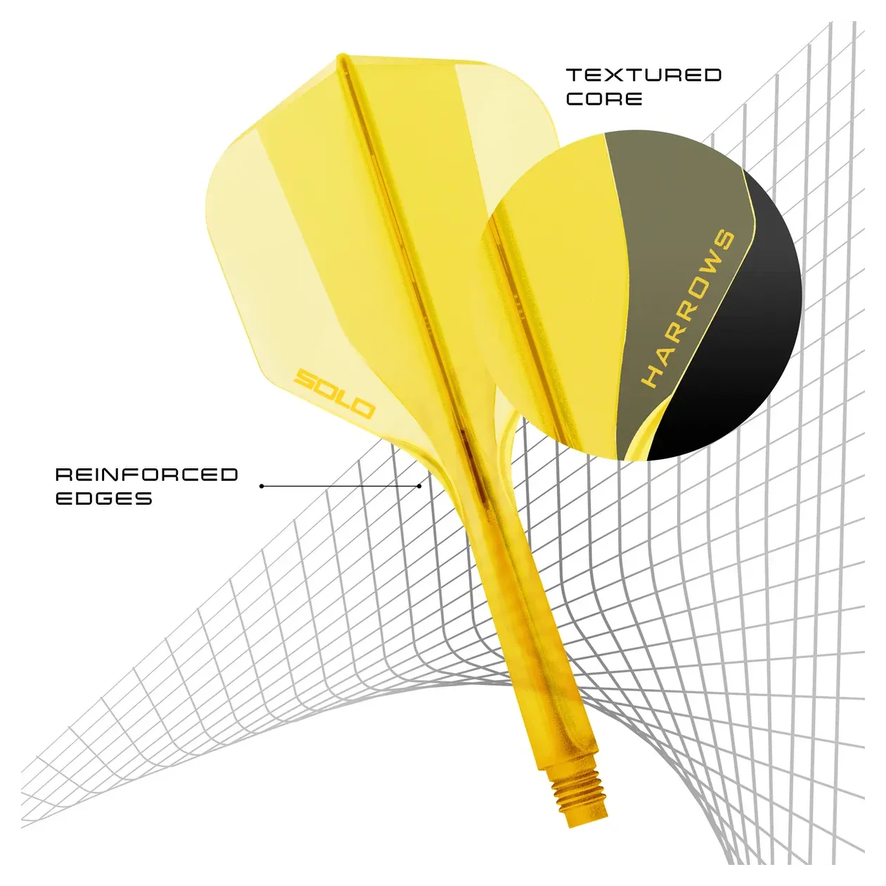 Harrows Solo Integrated Flight System | 6 | Yellow - Image 5