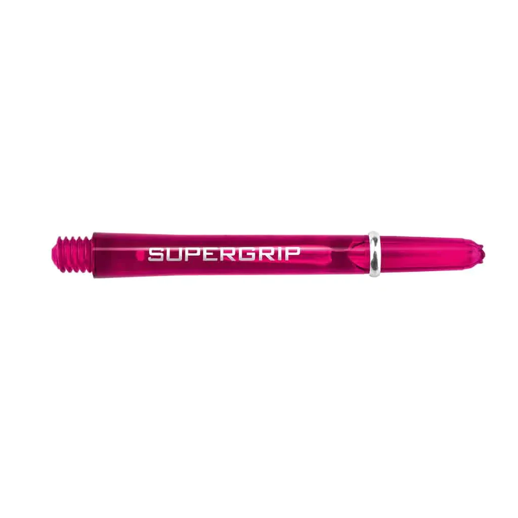 Harrows Supergrip Dark Pink Dart Stems