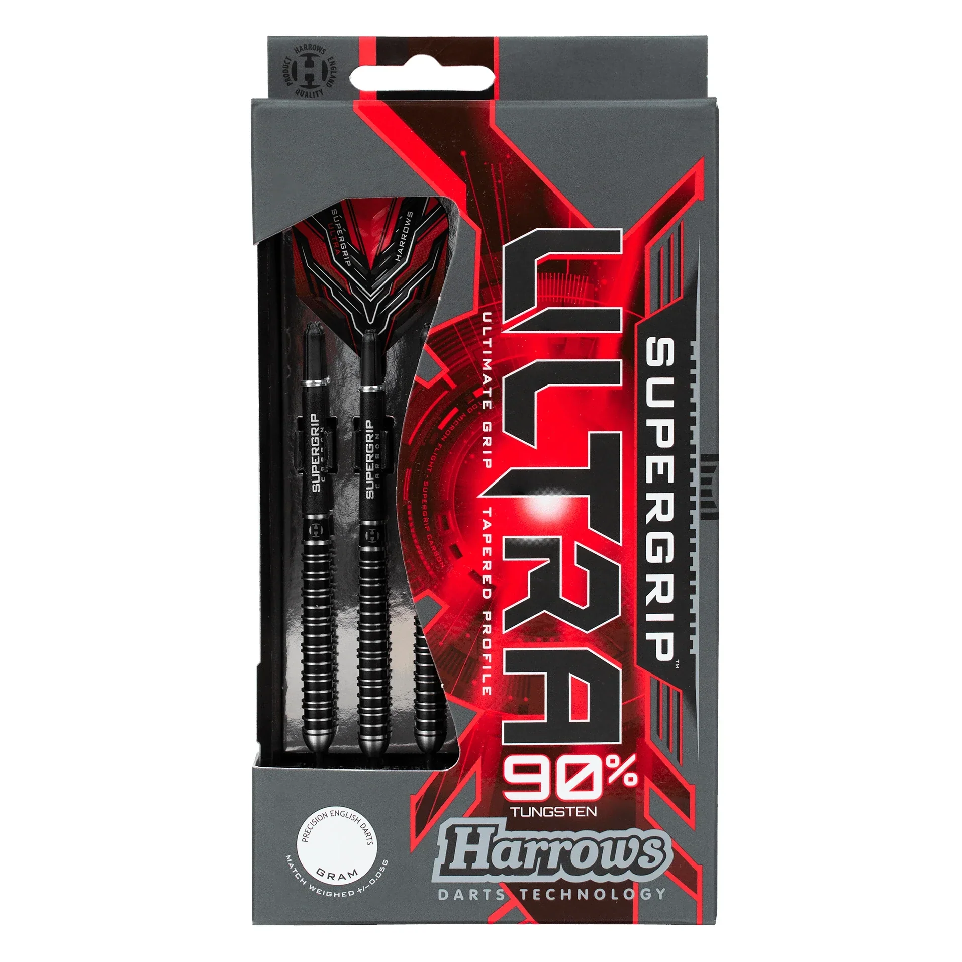 Harrows Supergrip Ultra 21g Darts - Image 2