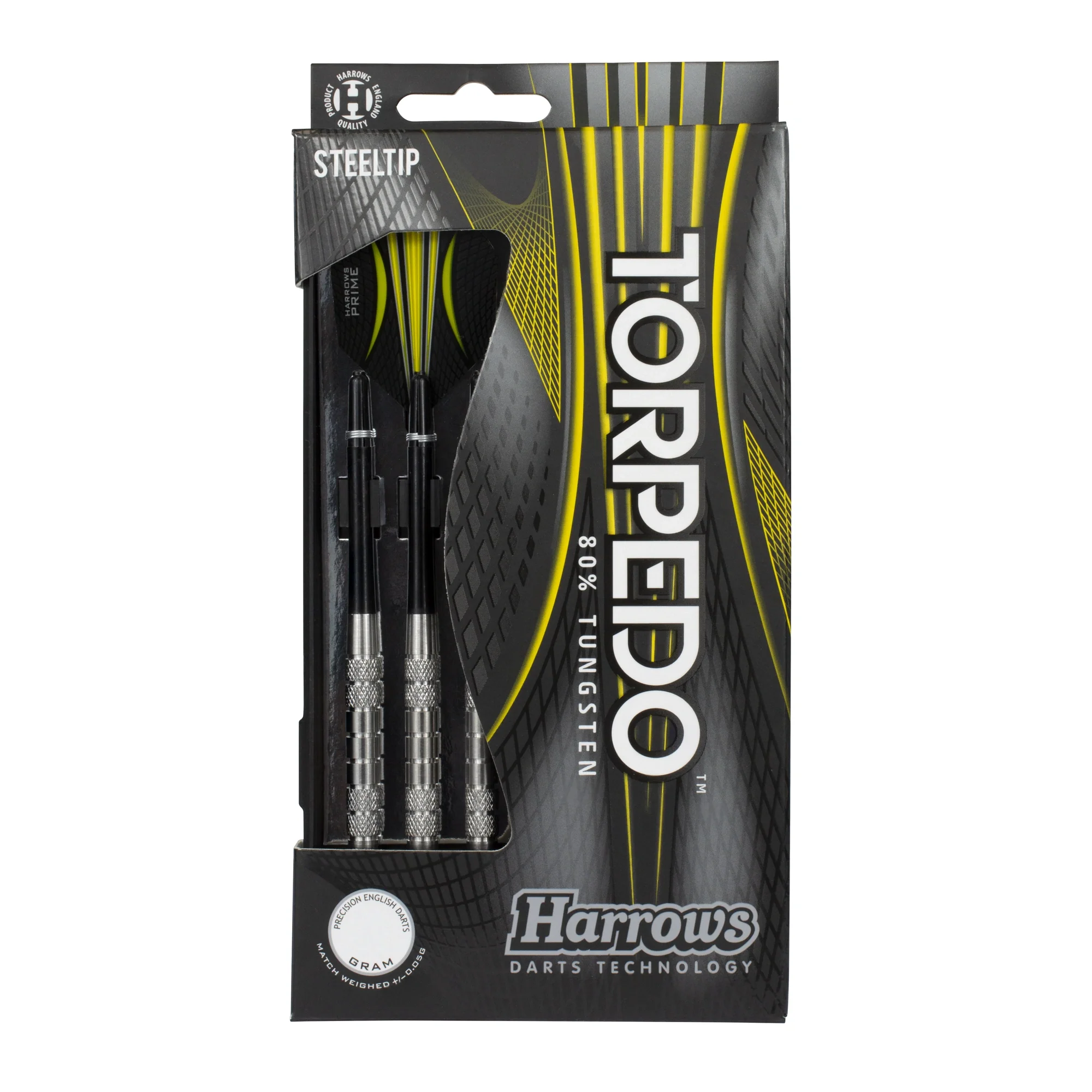 Harrows Torpedo 80% Tungsten 24g Darts - Image 2
