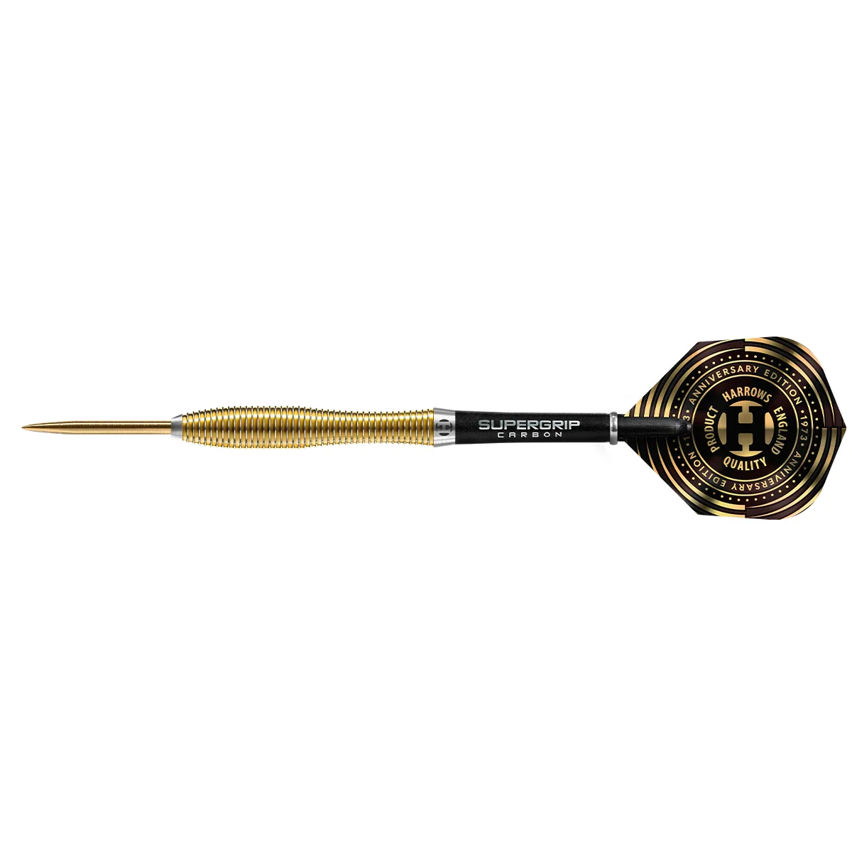 Harrows V-Wing 21g 90% Tungsten Steeltip 50th Anniversary Darts