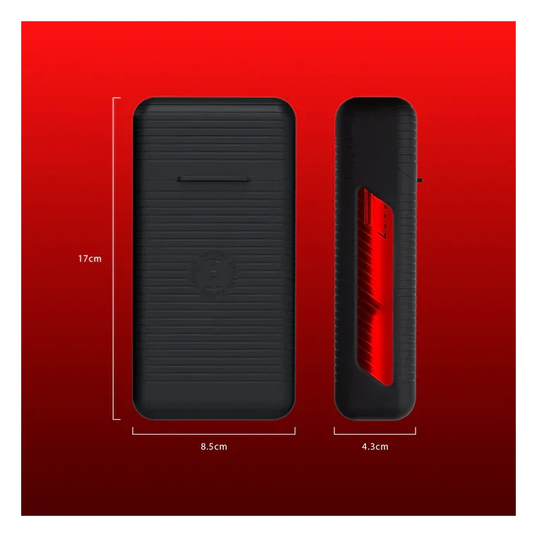 Harrows Vault Dart Case - Red - Image 2