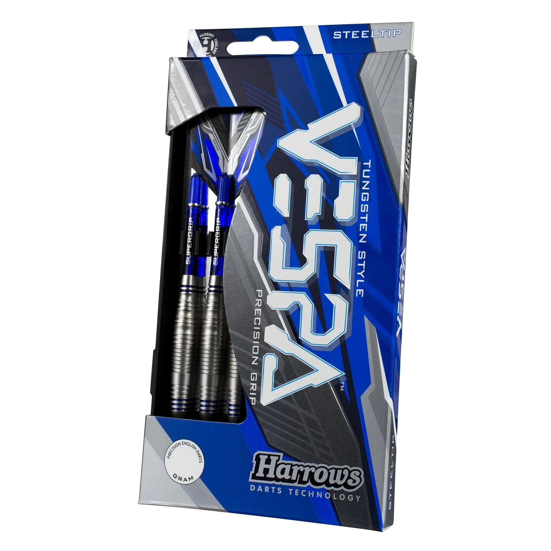 Harrows Vespa Brass 22g Darts - Image 2