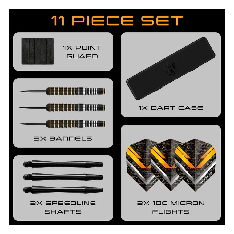 Harrows Vulcan High-Grade Alloy Darts 22g - Image 4