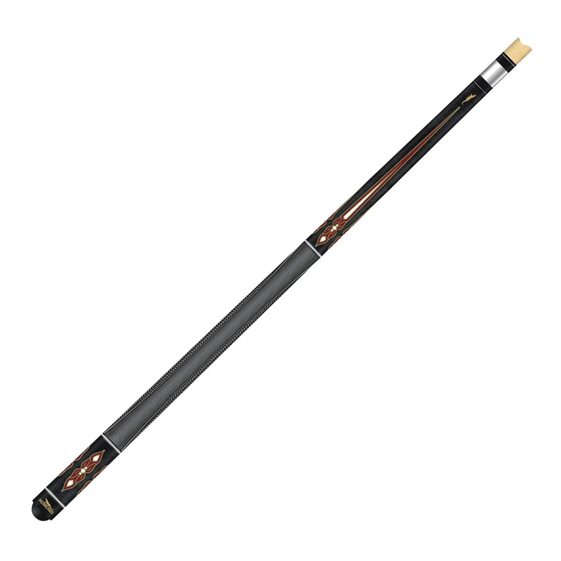 Komodo No4 Black American Pool Cue