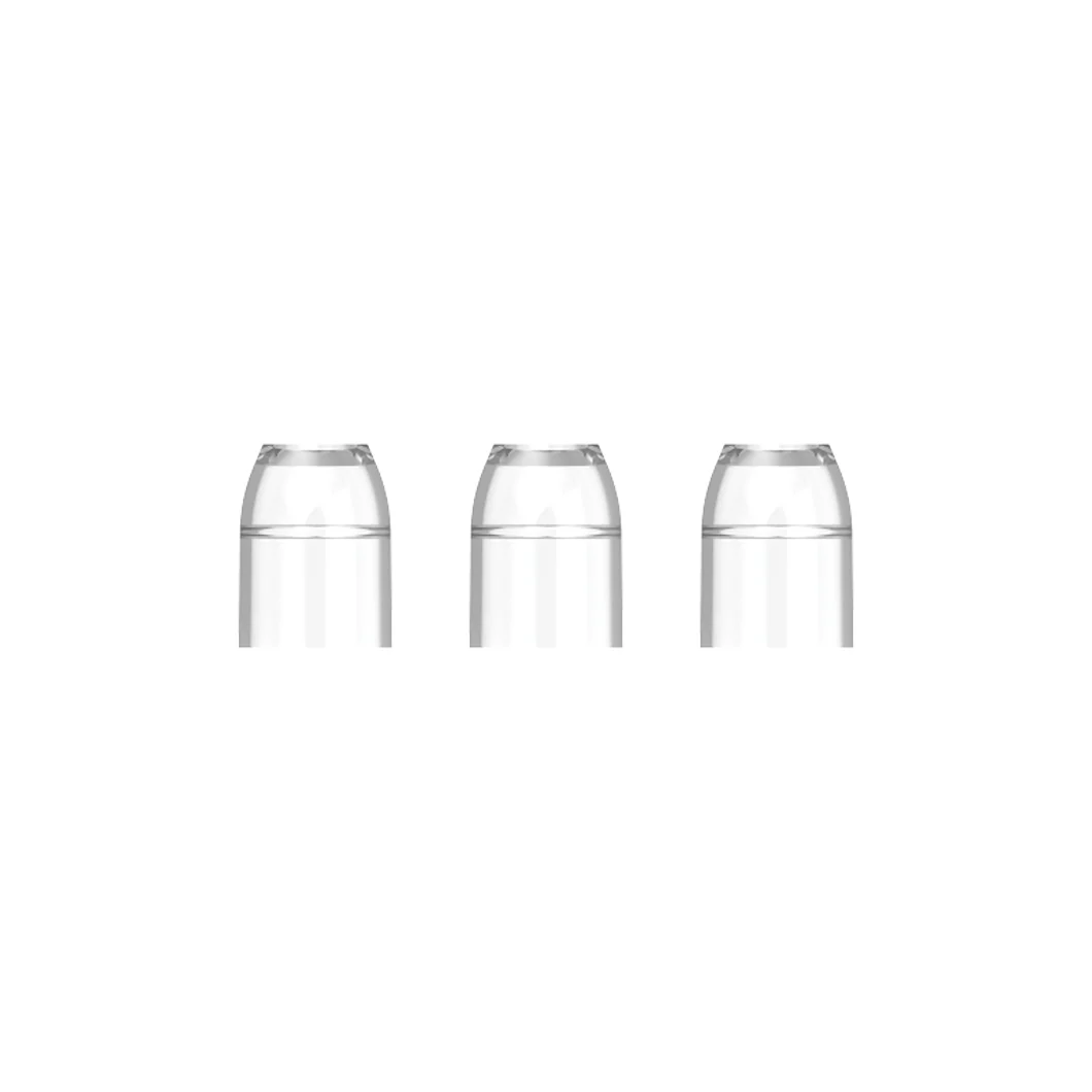 L-Style Champagne Ring - Clear