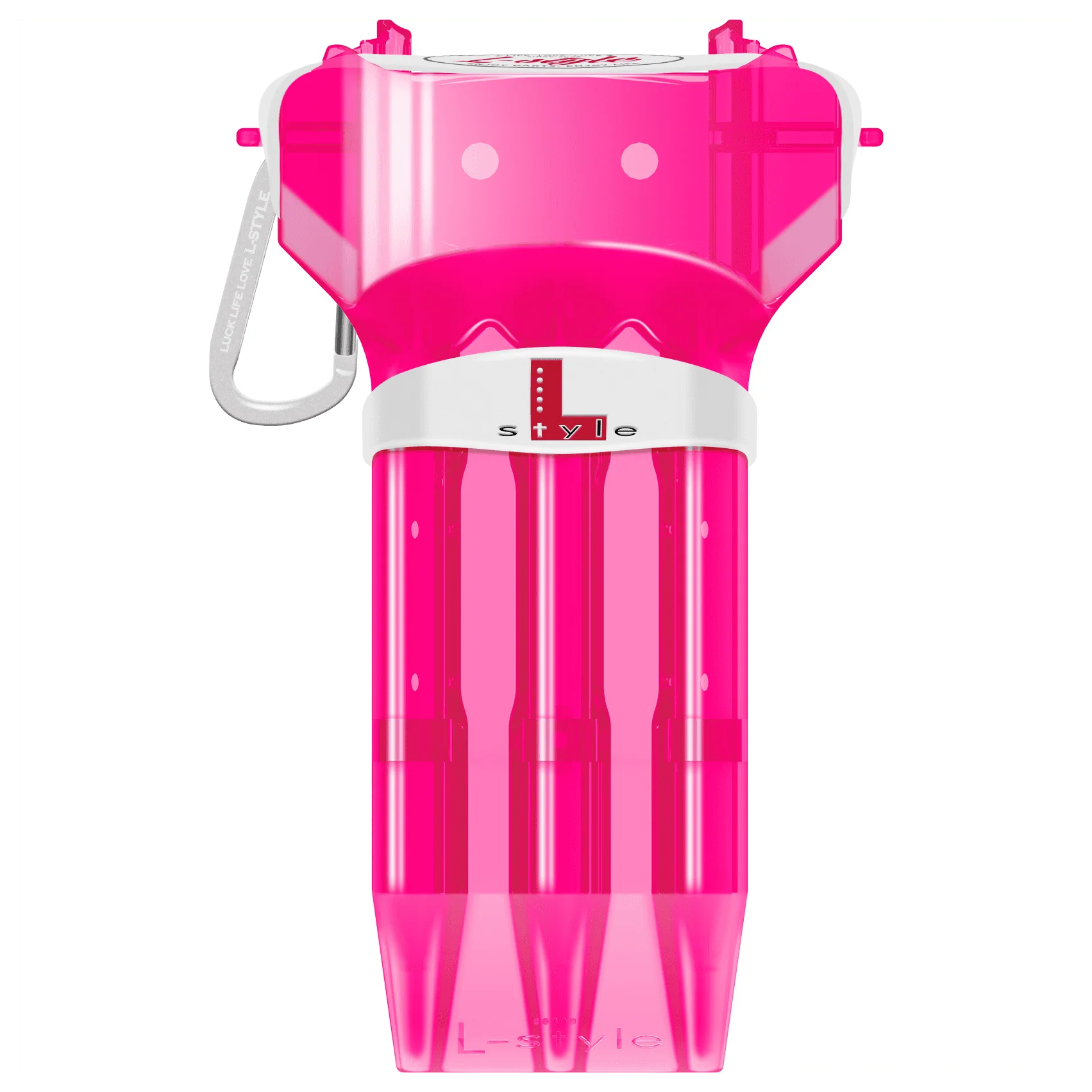 L-Style Krystal One Dart Case Pink V2