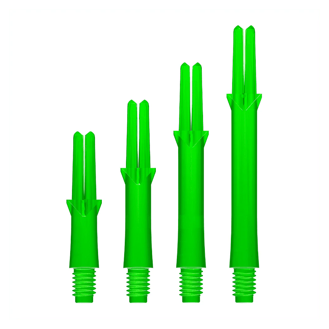 L-Style L-Shaft Locked Straight - Green - 330 Med