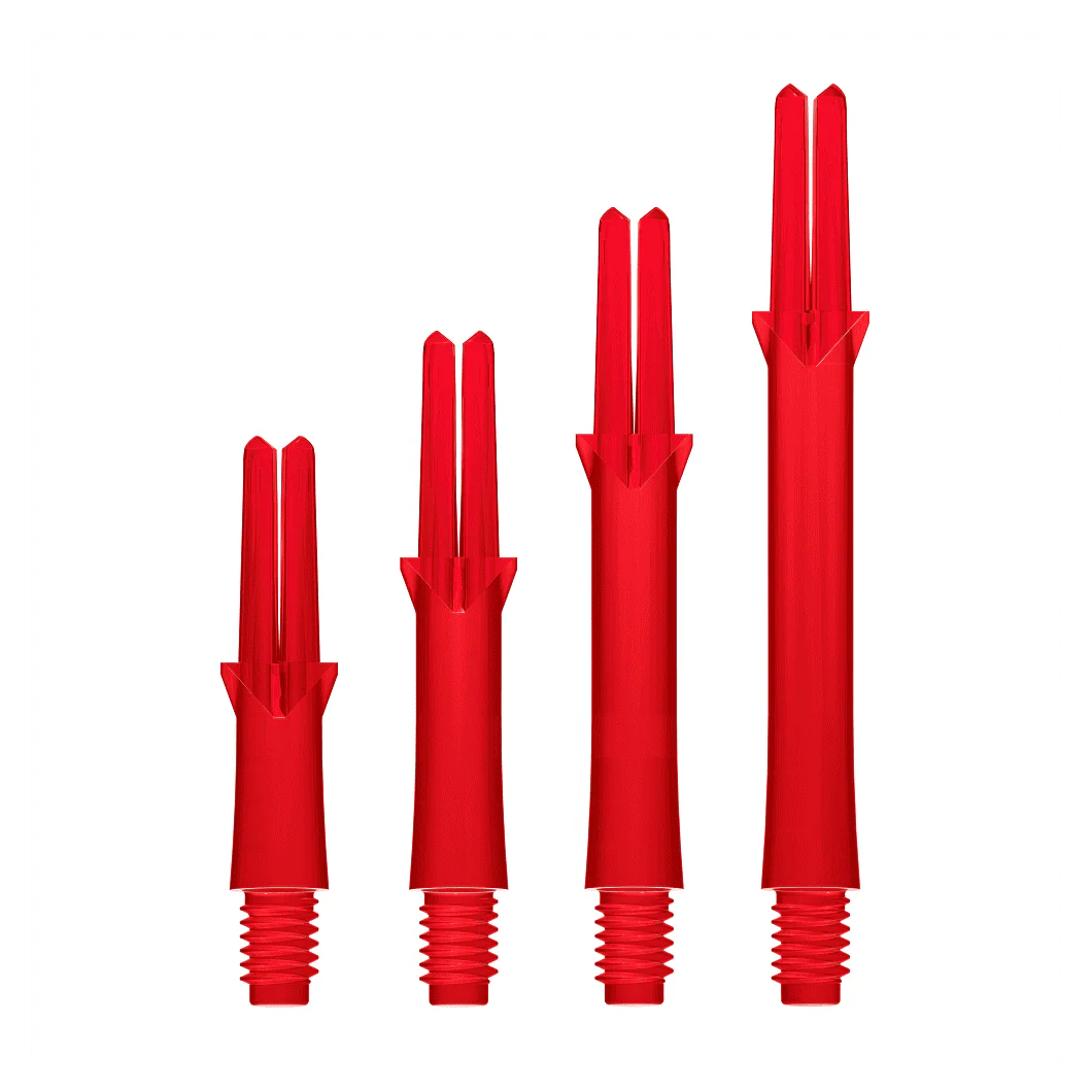 L-Style L-Shaft Locked Straight - Red - 190 Short