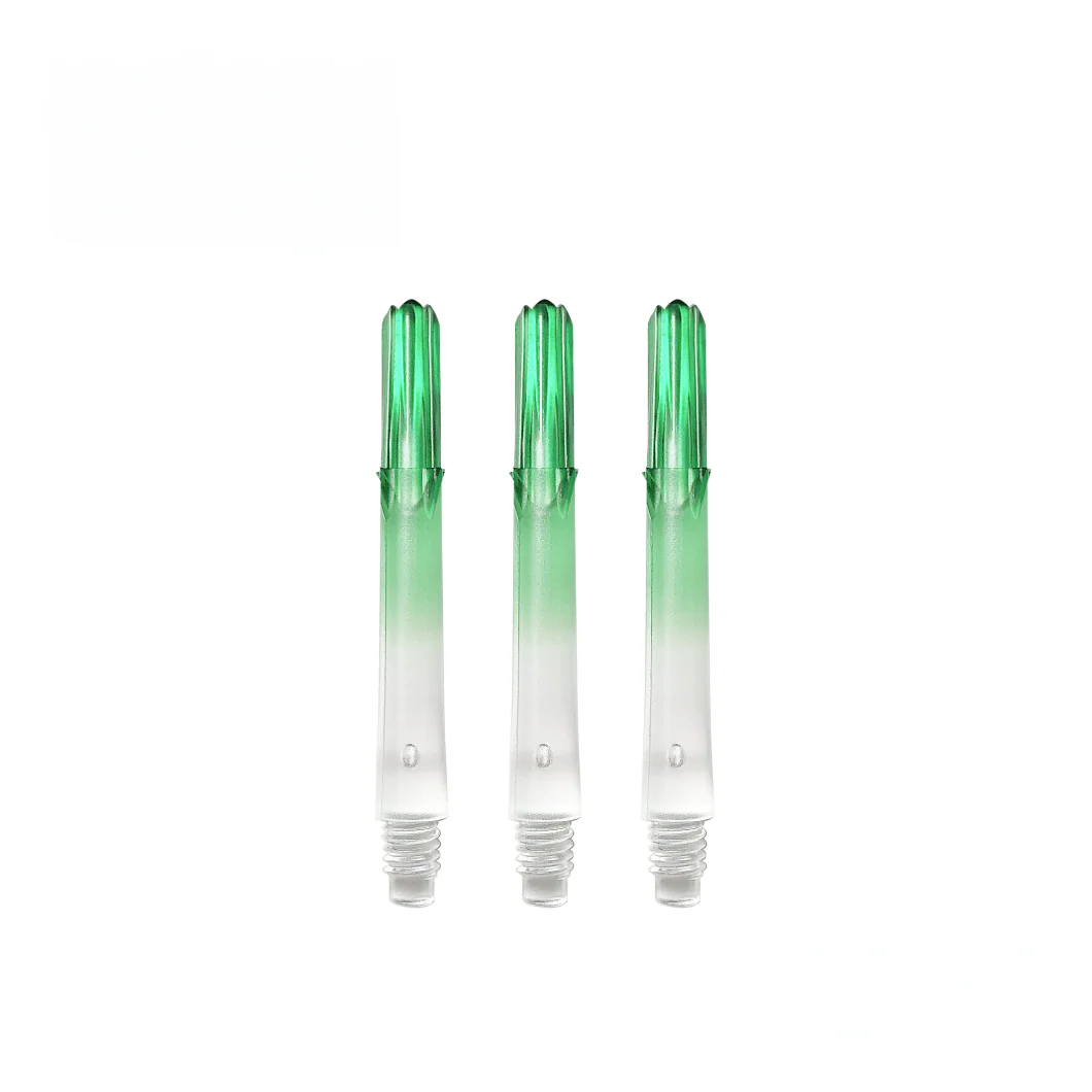 L-Style L-Shaft N9 Gradient Clear - Forest Green - 260 Tweenie