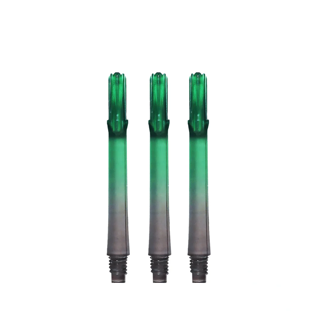 L-Style L-Shaft N9 Gradient Clear - Forest Green - 330 Med