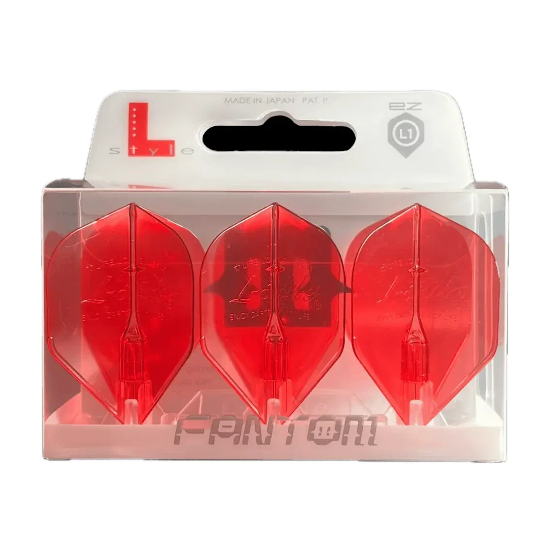 L-Style L1EZ FANTOM Red Flight - Image 2