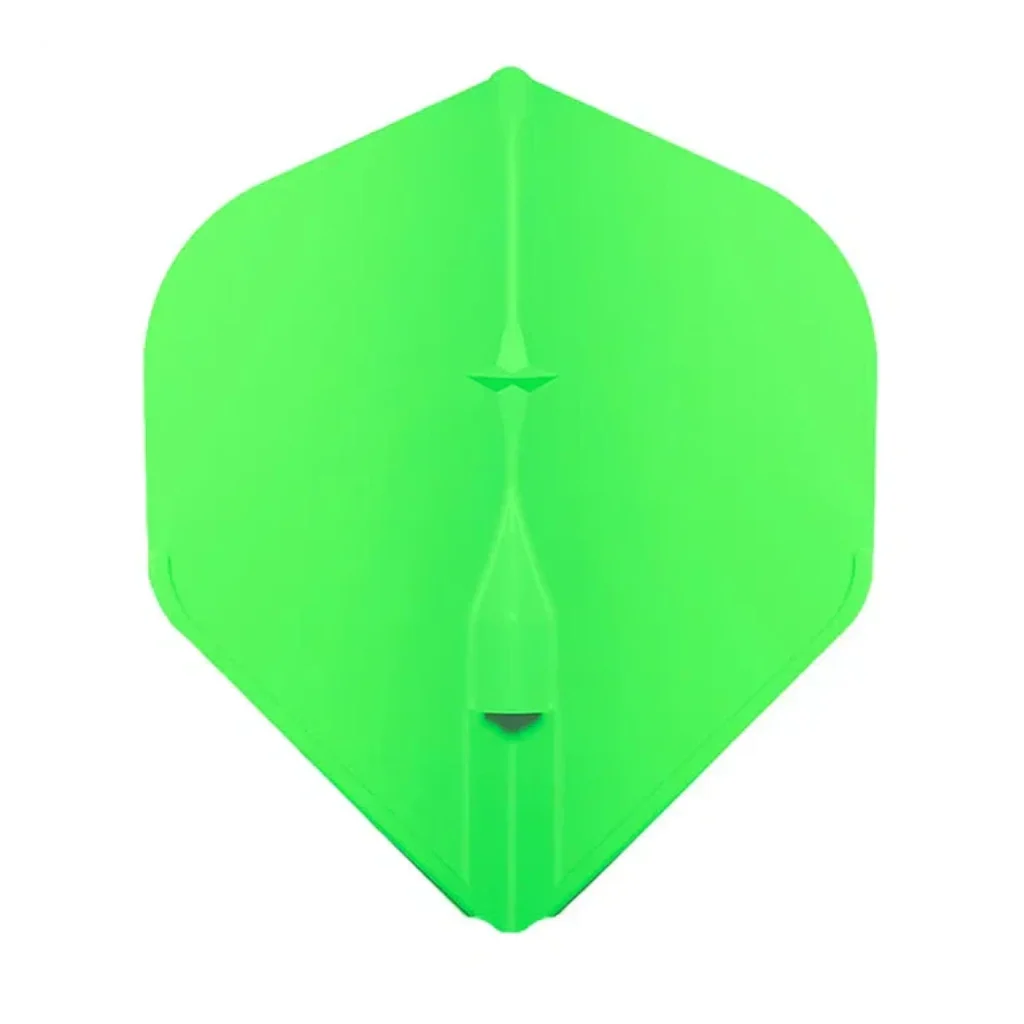 L-Style L1EZ Standard Neon Green Flight