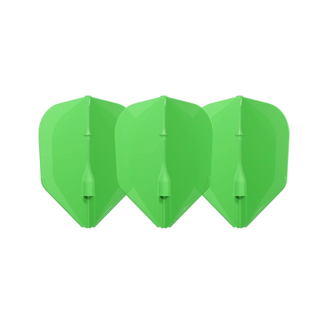 L-Style L3EZ Shape Neon Green Flight - Image 2