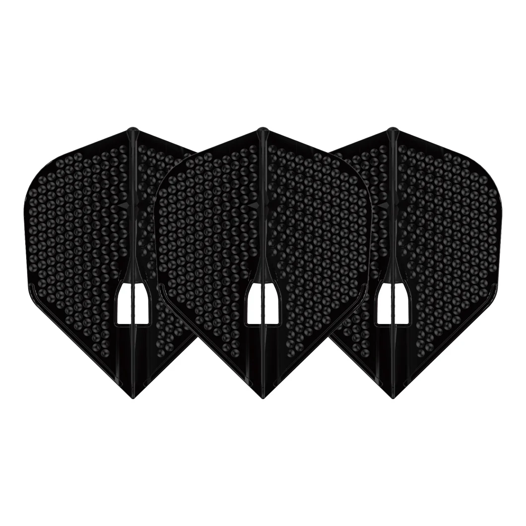 L-Style L3PRO Shape Dimple Clear Black Flight - Image 2