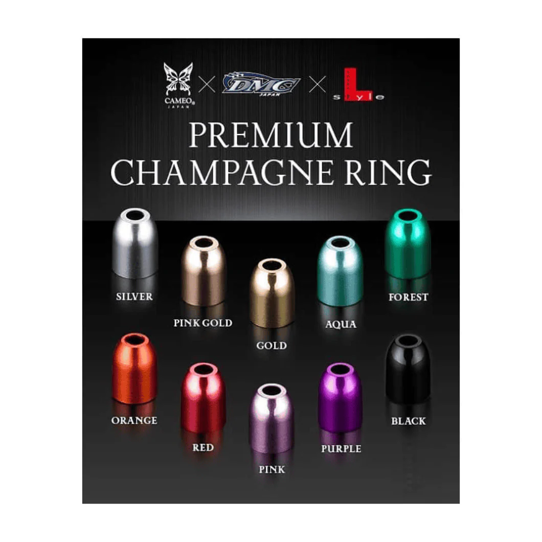 L-Style Premium Champagne Ring - Silver - Image 2