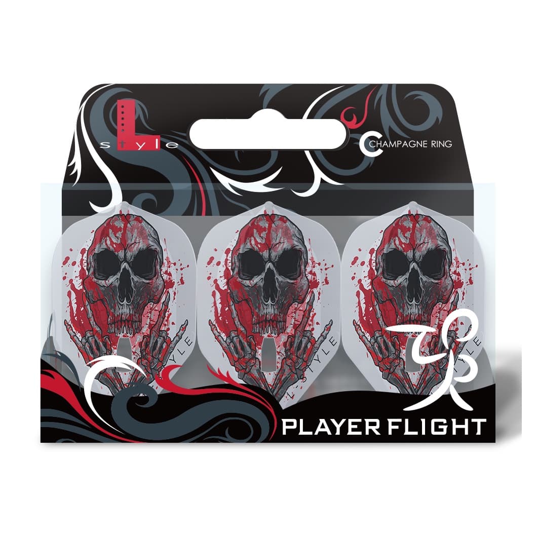 L-Style Signature Champagne Flight: L1PRO Standard Ryan Searle V3 Clear White - Image 3
