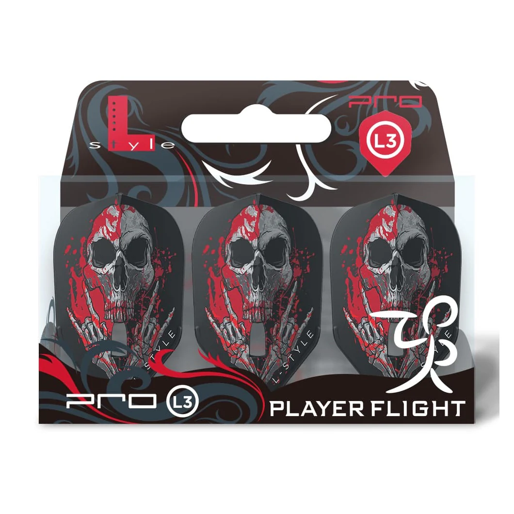 L-Style Signature Champagne Flight: L3PRO Standard Ryan Searle V3 Black - Image 3
