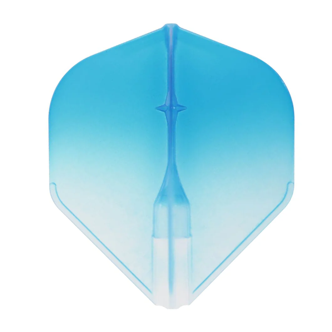 L-Style Two Tone L1EZ Standard Clear/Blue Flight