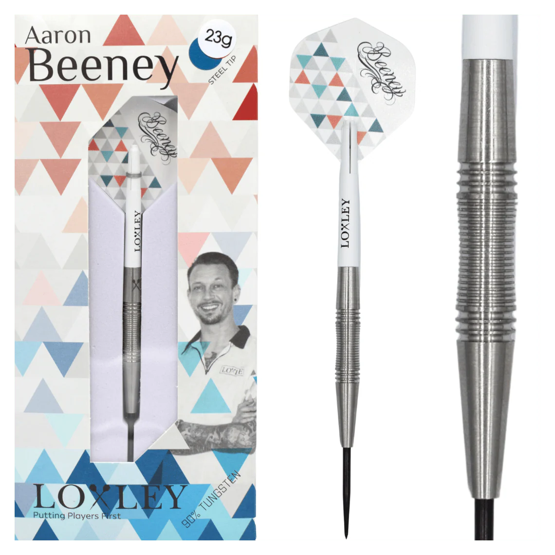 Loxley Aaron Beeney Gen 2 Darts 22g - Image 6