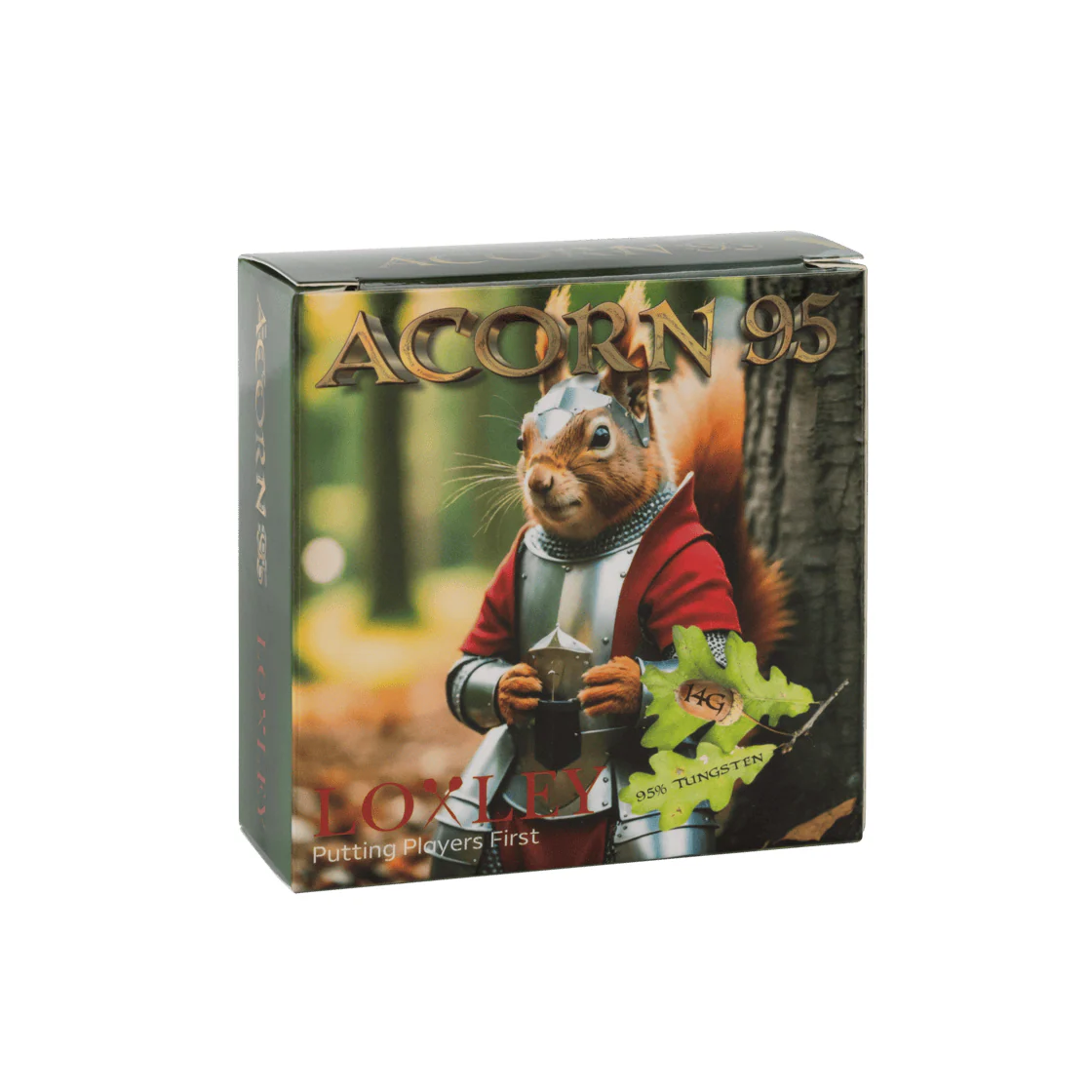 Loxley Acorn 95 95% Tungsten Steel Tip Darts 14g - Image 6