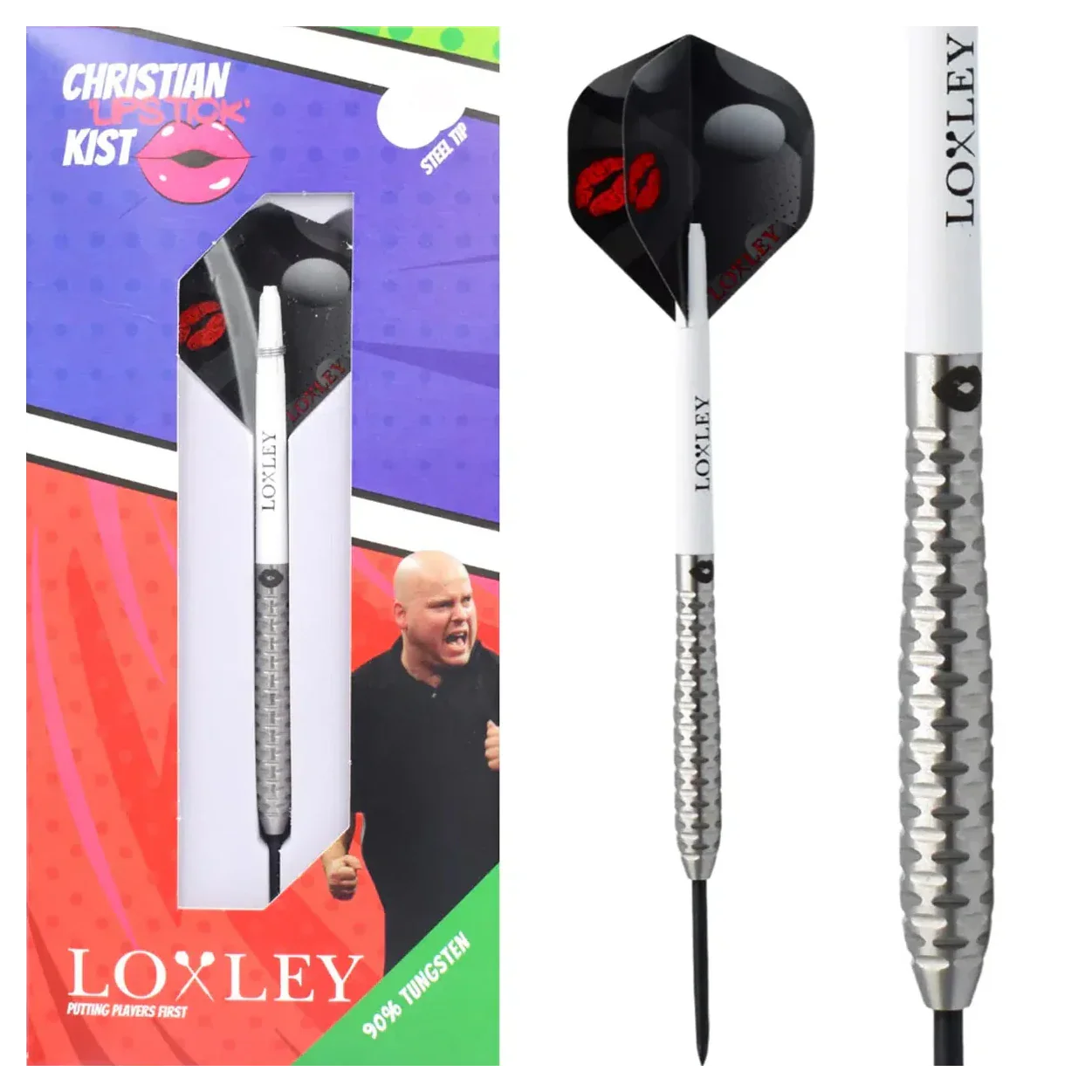 Loxley Christian Kist Lipstick Edition Darts 24g - Image 4