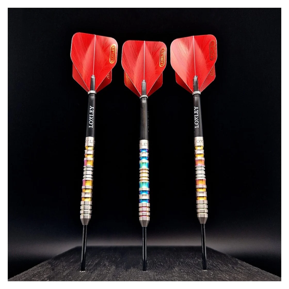 Loxley Excalibur Model 1 95% Tungsten Steel Tip Darts 22g - Image 3