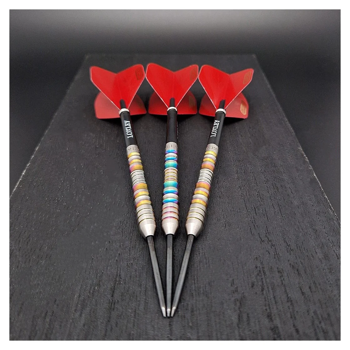 Loxley Excalibur Model 1 95% Tungsten Steel Tip Darts 22g - Image 4