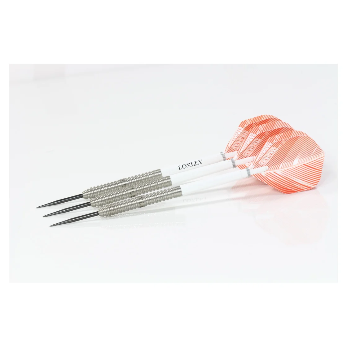 Loxley Featherweight Steel Tip Darts - Red - 17g - Image 3
