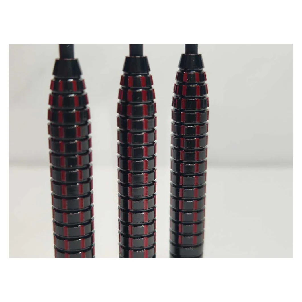 Loxley John Part 30th Anniversary Edition 95% Tungsten Steel Tip Darts 23g - Image 3