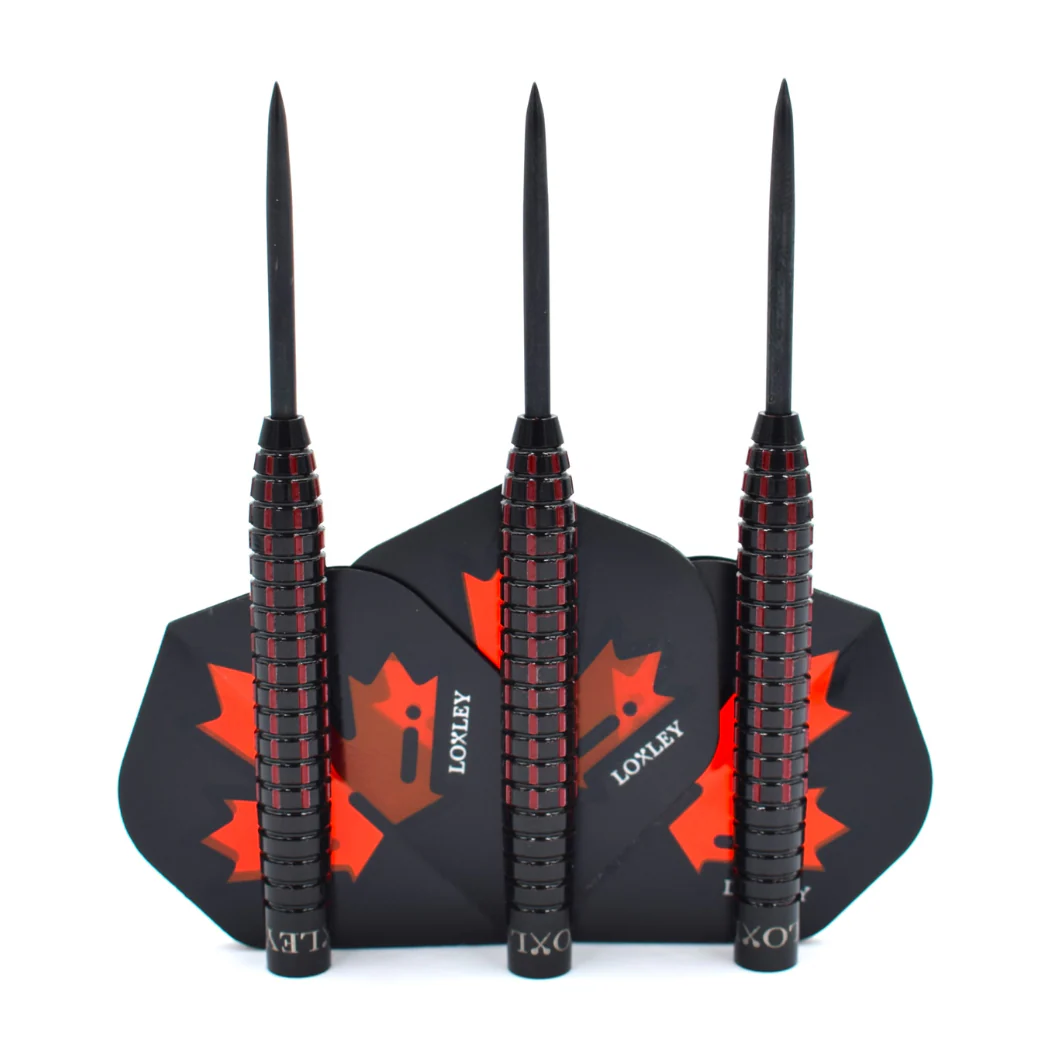 Loxley John Part 30th Anniversary Edition 95% Tungsten Steel Tip Darts 23g - Image 5