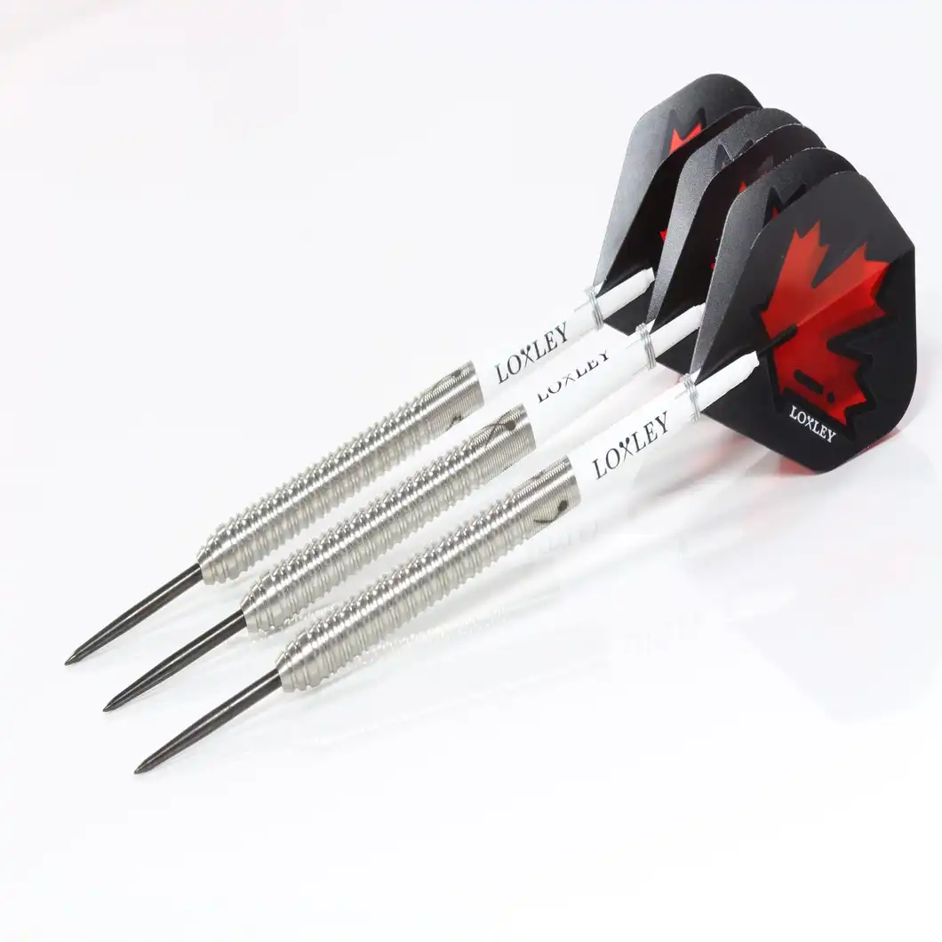Loxley John Part World Champion Edition 90% Tungsten Steel Tip Darts 22g - Image 2