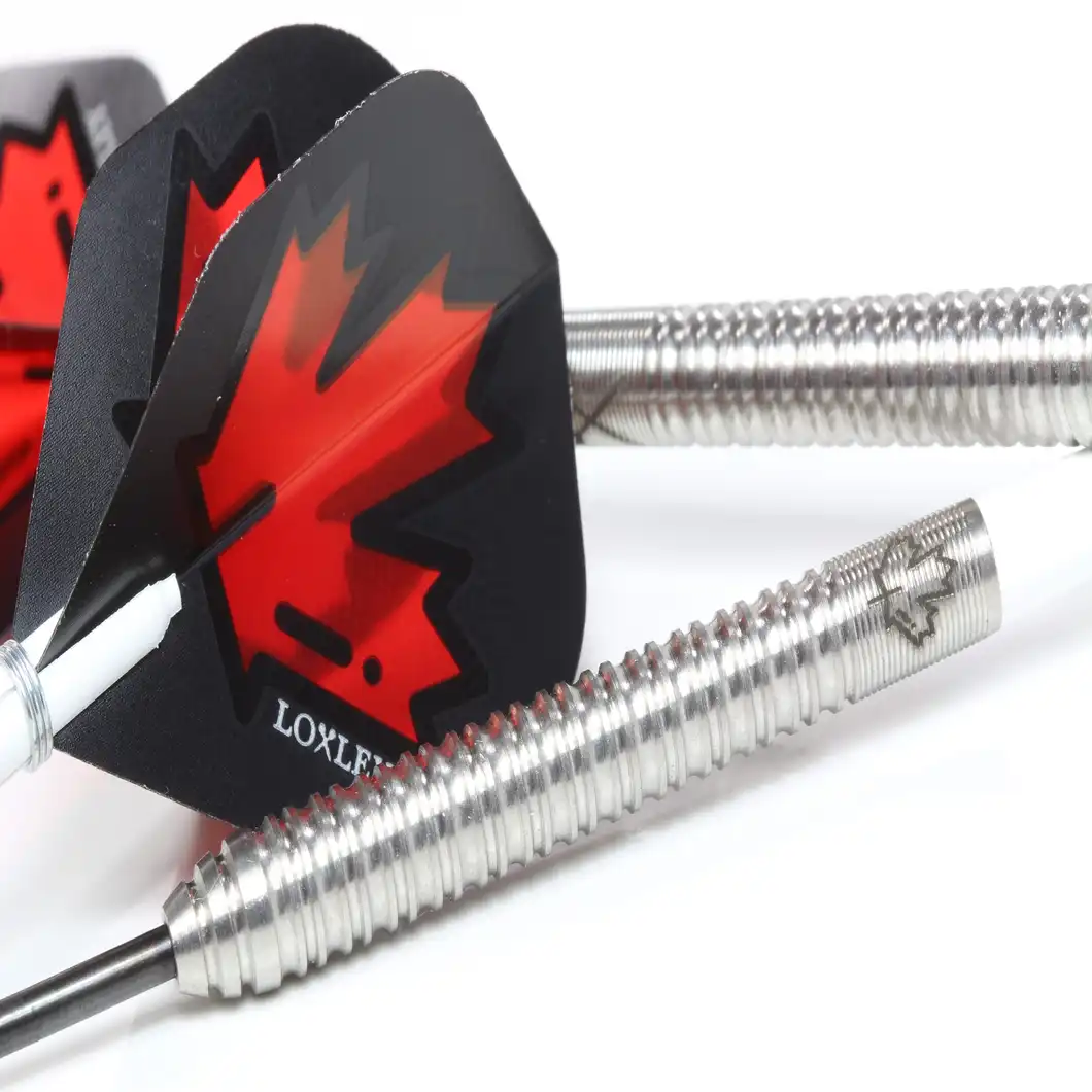 Loxley John Part World Champion Edition 90% Tungsten Steel Tip Darts 22g - Image 3