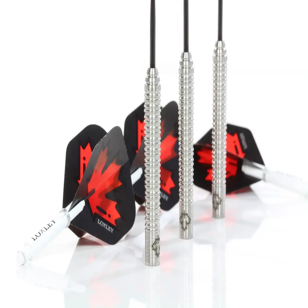 Loxley John Part World Champion Edition 90% Tungsten Steel Tip Darts 22g - Image 4
